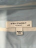 Equipment Blue Casual Dress Size L - photo 7