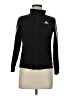 Adidas 100% Polyester Black Track Jacket Size M - photo 1