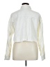 Forever 21 Plus 100% Cotton Ivory Long Sleeve Button-Down Shirt Size 1X Plus - photo 2