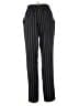 BCBGMAXAZRIA 100% Polyester Stripes Black Casual Pants Size S - photo 2