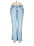 Old Navy 100% Cotton Hearts Blue Jeans Size 12 - photo 1