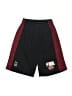 NBA 100% Polyester Color Block Black Athletic Shorts Size 8 - photo 1