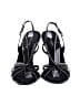 BCBG 100% Leather Black Sandals Size 7 - photo 2