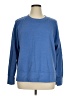 Time and Tru Blue Sweatshirt Size XL - photo 1