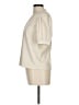 Steve Madden Ivory 3/4 Sleeve Button-Down Shirt Size M - photo 5