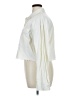 Forever 21 Plus 100% Cotton Ivory Long Sleeve Button-Down Shirt Size 1X Plus - photo 5