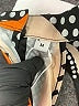 Unbranded Orange Sleeveless Blouse Size M - photo 7