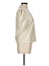 Steve Madden Ivory 3/4 Sleeve Button-Down Shirt Size M - photo 4