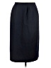 Pendleton 100% Virgin Wool Solid Blue Wool Skirt Size 12 - photo 1