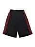 NBA 100% Polyester Color Block Black Athletic Shorts Size 8 - photo 2