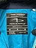 Page & Tuttle 100% Polyester Color Block Blue Raincoat Size M - photo 6