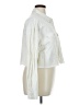 Forever 21 Plus 100% Cotton Ivory Long Sleeve Button-Down Shirt Size 1X Plus - photo 4