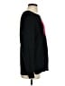 Quacker Factory Hearts Black Pullover Sweater Size S - photo 4