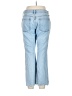 Old Navy 100% Cotton Hearts Blue Jeans Size 12 - photo 2