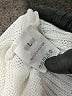 Unbranded 100% Polyester White Pullover Sweater Size L - photo 7