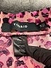 Torrid Animal Print Pink Casual Pants Size 2X Plus (2) - photo 4