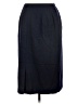 Pendleton 100% Virgin Wool Solid Blue Wool Skirt Size 12 - photo 2