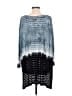 Hard Tail Tie-dye Blue Pullover Sweater Size M - photo 2