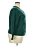 Torrid Green Cardigan Size 2X Plus (2) - photo 4