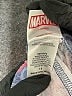 Marvel Paisley Blue Athletic Shorts Size 7 - 8 - photo 4