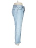 Old Navy 100% Cotton Hearts Blue Jeans Size 12 - photo 4