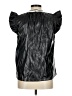 THML Black Sleeveless T-Shirt Size M - photo 2