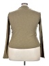 Final Touch Tan Long Sleeve Top Size 3X - photo 2