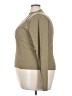 Final Touch Tan Long Sleeve Top Size 3X - photo 5