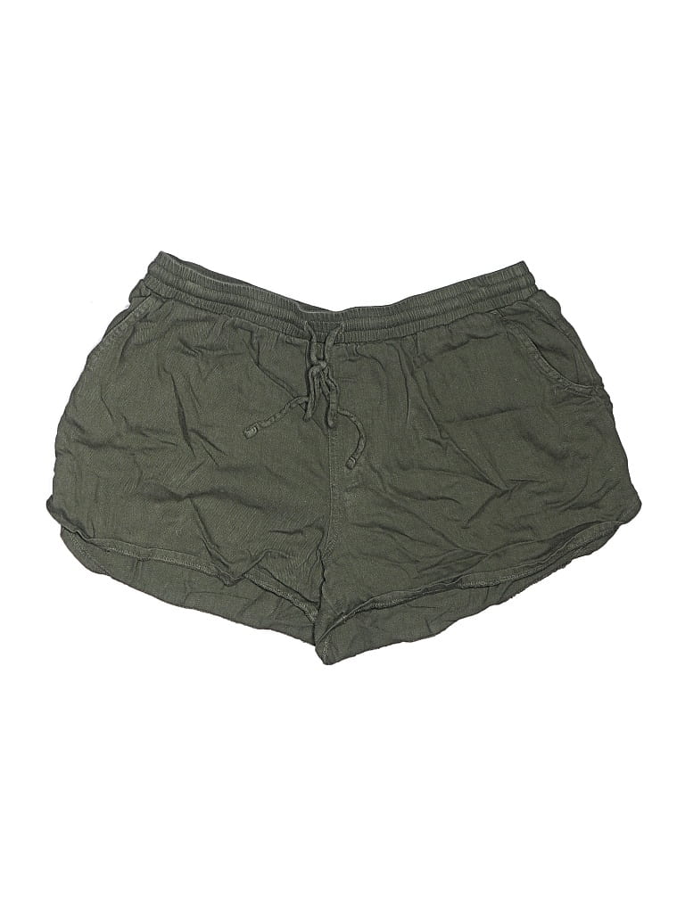 Pre-owned Universal Thread Shorts In Green