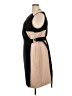 DKNY Color Block Tan Cocktail Dress Size 22 - photo 5