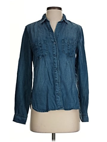 Cloth & Stone Long Sleeve Button-Down Shirt (view 1)