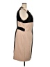 DKNY Color Block Tan Cocktail Dress Size 22 - photo 4