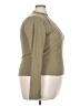 Final Touch Tan Long Sleeve Top Size 3X - photo 4