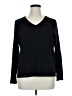 East5th Black Long Sleeve Top Size 1X - photo 1