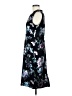 Nina Leonard Graphic Black Cocktail Dress Size M - photo 5