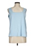 Shein Blue Sleeveless T-Shirt Size 8 - 10 - photo 1