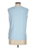 Shein Blue Sleeveless T-Shirt Size 8 - 10 - photo 2