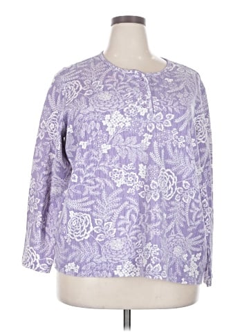 Blair 3/4 Sleeve Blouse (view 1)