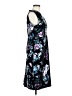 Nina Leonard Graphic Black Cocktail Dress Size M - photo 4