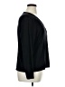 East5th Black Long Sleeve Top Size 1X - photo 4
