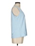 Shein Blue Sleeveless T-Shirt Size 8 - 10 - photo 4