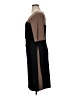 Connected Apparel Color Block Brown Cocktail Dress Size 16 - photo 5
