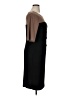 Connected Apparel Color Block Brown Cocktail Dress Size 16 - photo 4