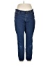 MICHAEL Michael Kors Solid Blue Jeans Size 12 - photo 1