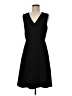 Antonio Melani Solid Black Cocktail Dress Size 6 - photo 1