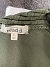 Mudd Solid Green Jumpsuit Size XL - photo 4