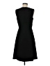 Antonio Melani Solid Black Cocktail Dress Size 6 - photo 2