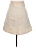 J.Crew 100% Wool Solid Ivory Wool Skirt Size 6 - photo 2