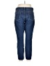 MICHAEL Michael Kors Solid Blue Jeans Size 12 - photo 2