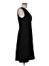 Antonio Melani Solid Black Cocktail Dress Size 6 - photo 4